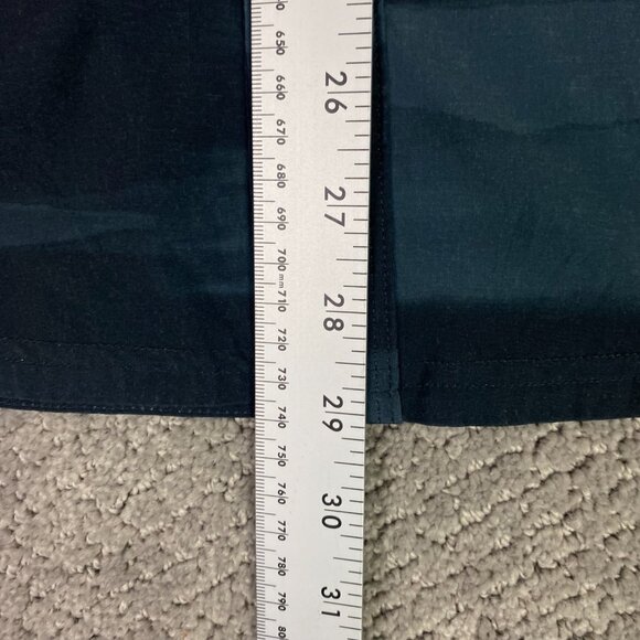 Smartwool Everyday Button Down Shirt Men's Large Black Horizon Print Merino Wool - Picture 10 of 10